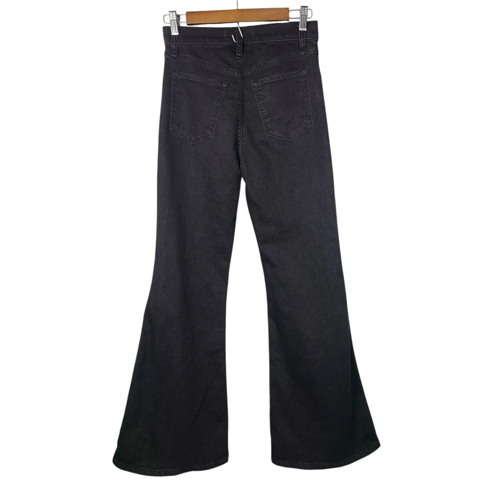 Abercrombie & Fitch The Flare Ultra High-Rise Jeans Size 27/4 Short - Picture 7 of 9